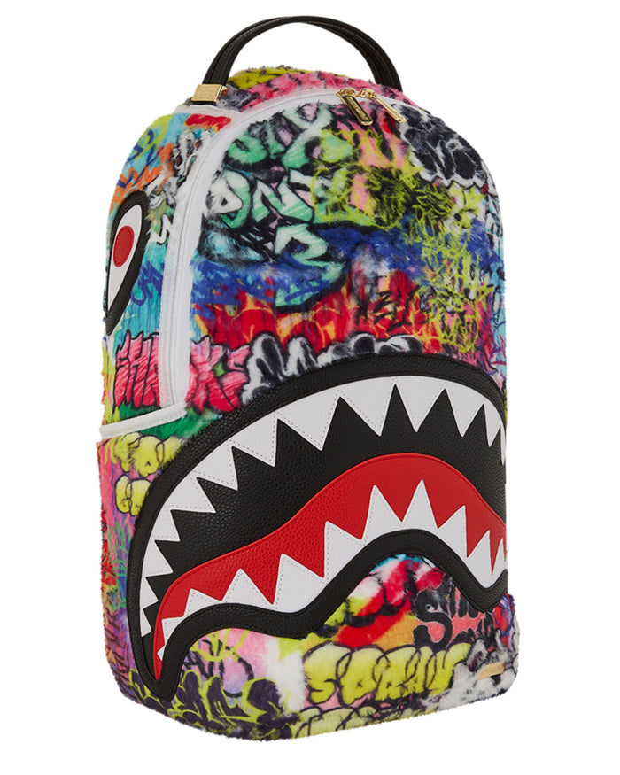 Sprayground Backpack Scuola City Viaggio Nero Unisex 3