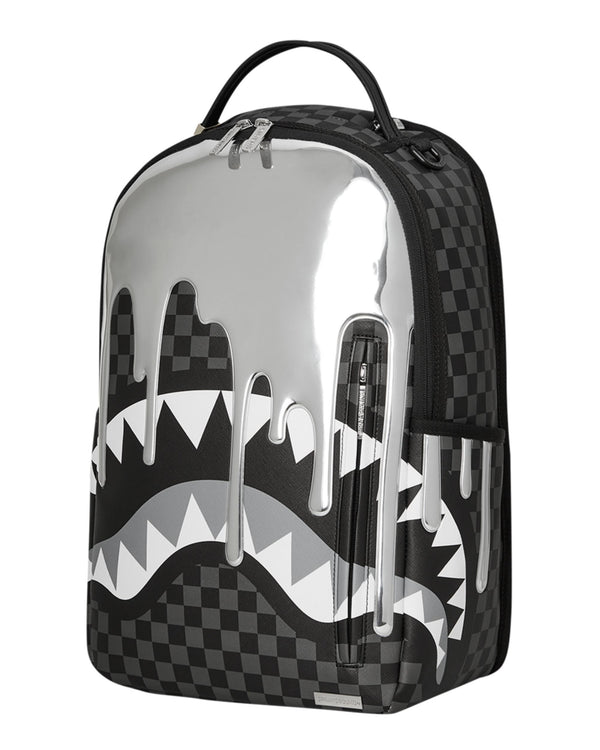 Sprayground Backpack Scuola City Viaggio Nero Unisex-2