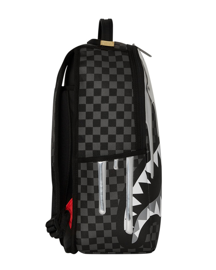 Sprayground Backpack Scuola City Viaggio Nero Unisex 4