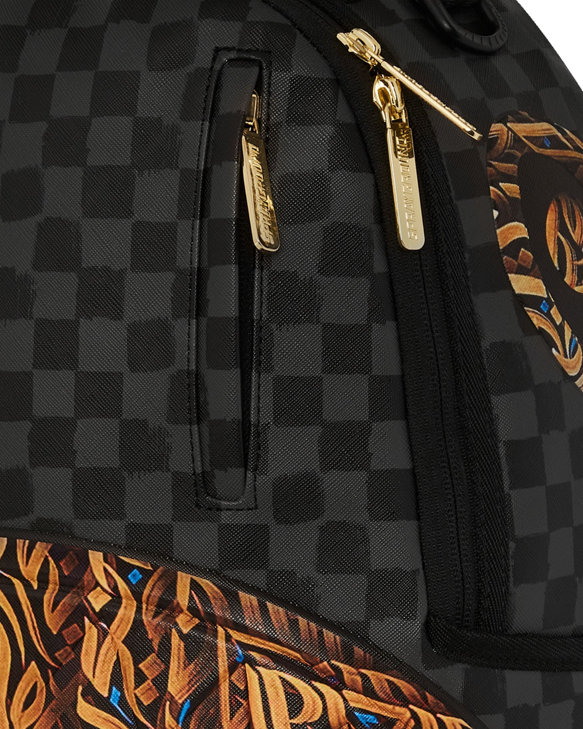 Sprayground Backpack Scuola City Viaggio Nero Unisex