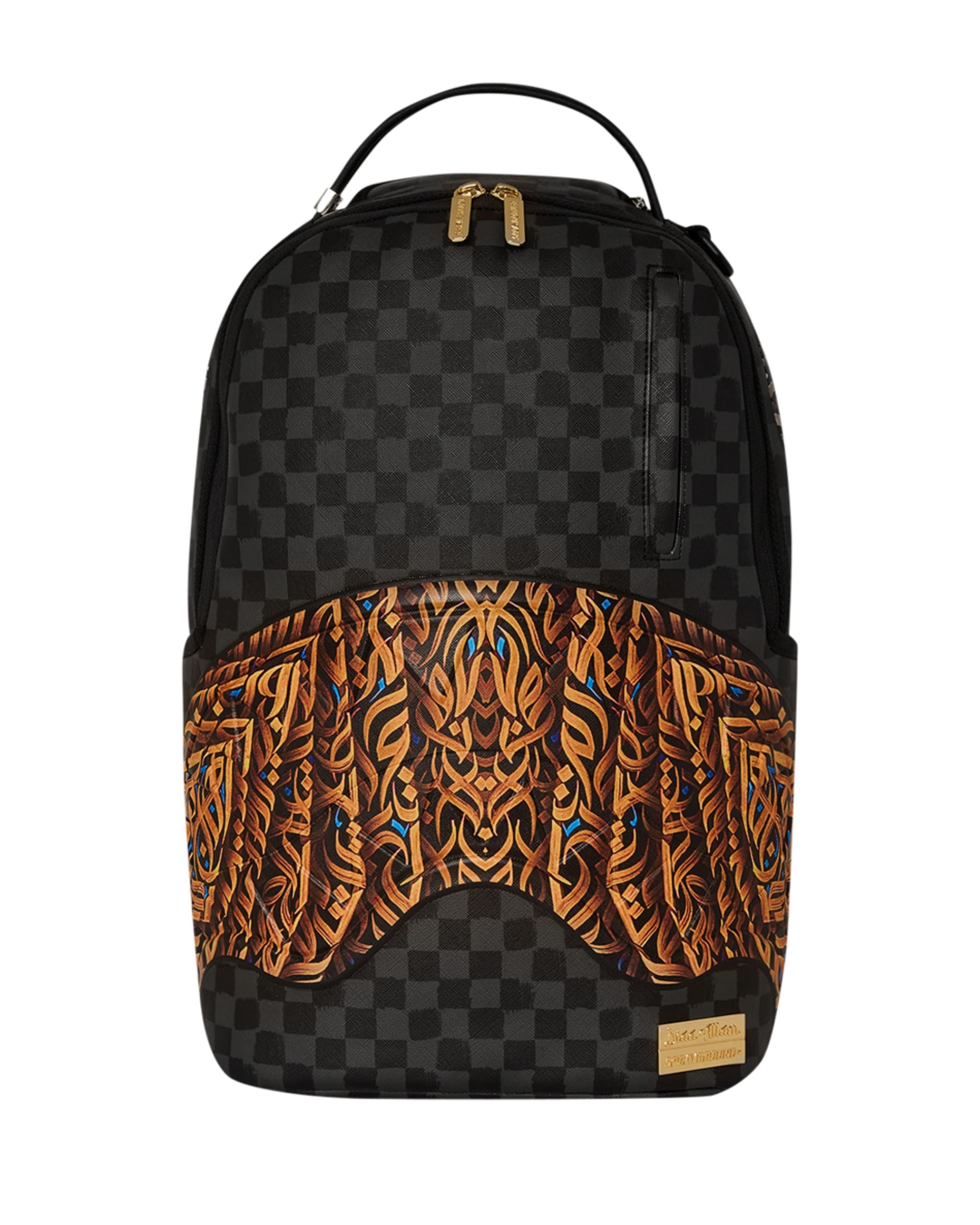 Sprayground Backpack Scuola City Viaggio Nero Unisex