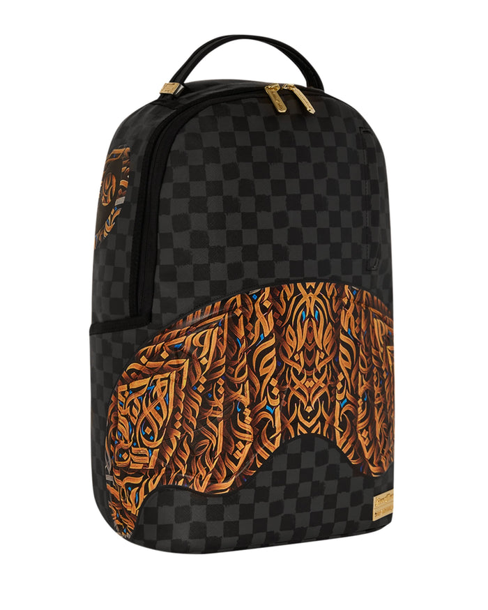 Sprayground Backpack Scuola City Viaggio Nero Unisex 4