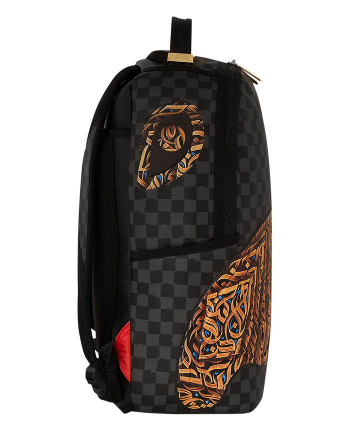 Sprayground Backpack Scuola City Viaggio Nero Unisex 5