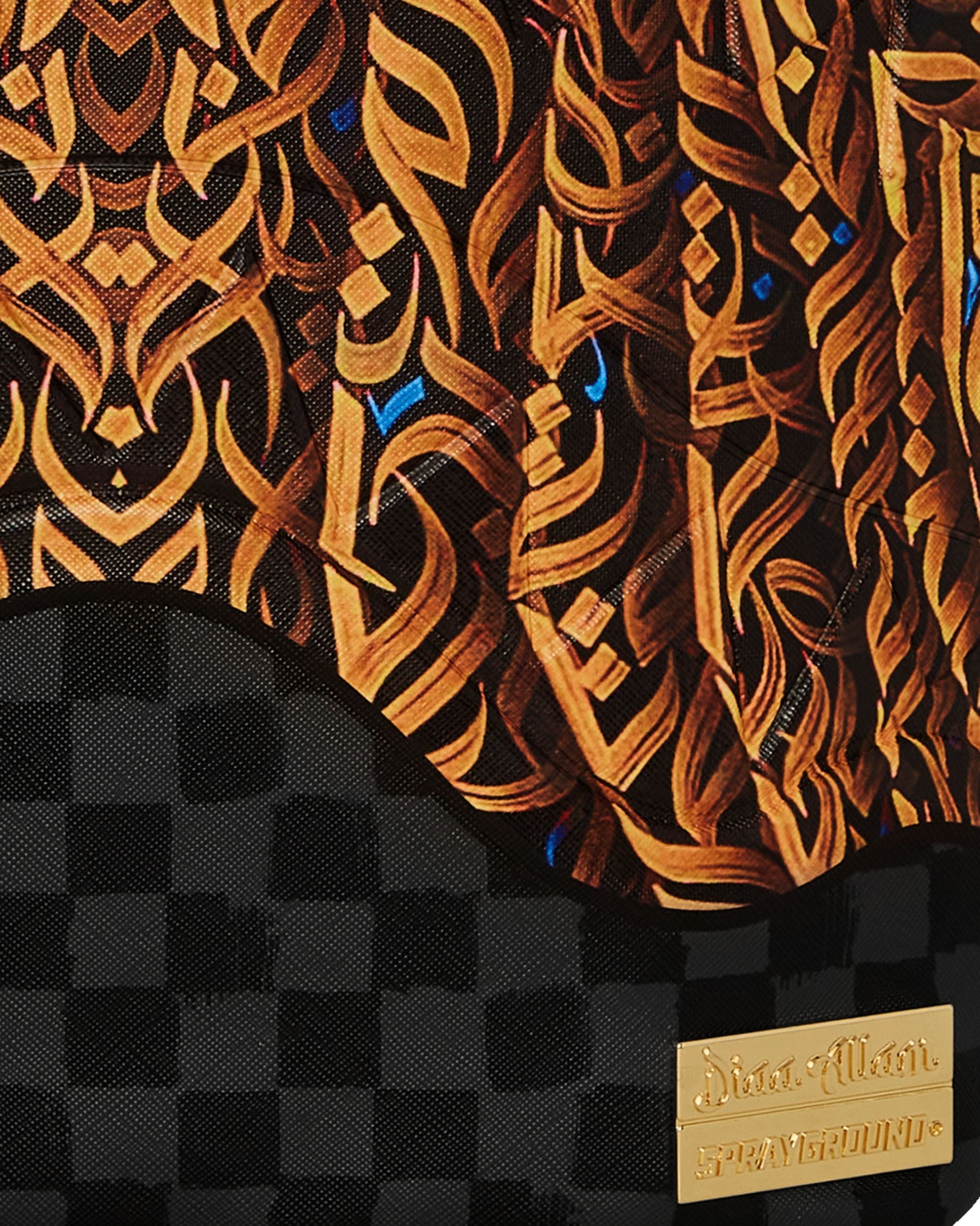 Sprayground Backpack Scuola City Viaggio Nero Unisex