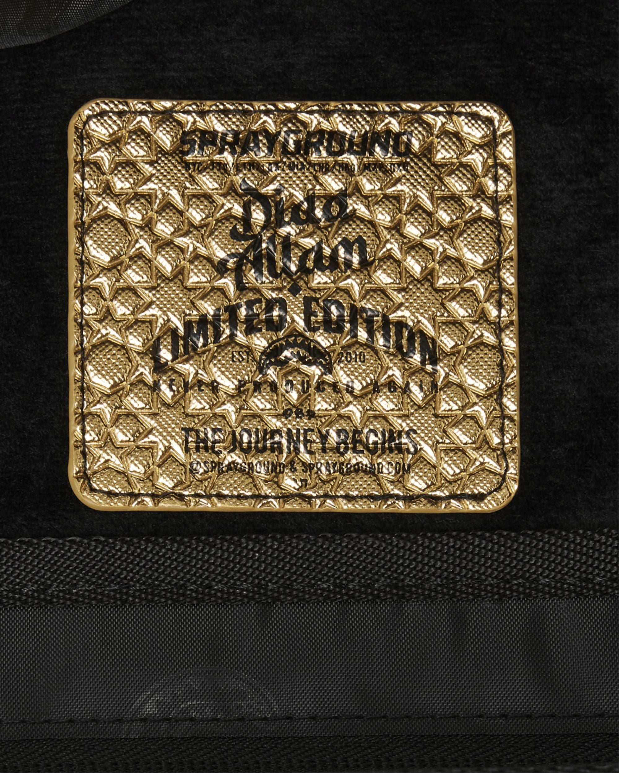 Sprayground Backpack Scuola City Viaggio Nero Unisex