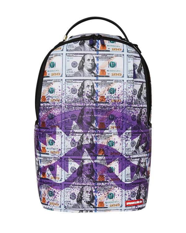 Sprayground Backpack Scuola City Viaggio Viola Unisex