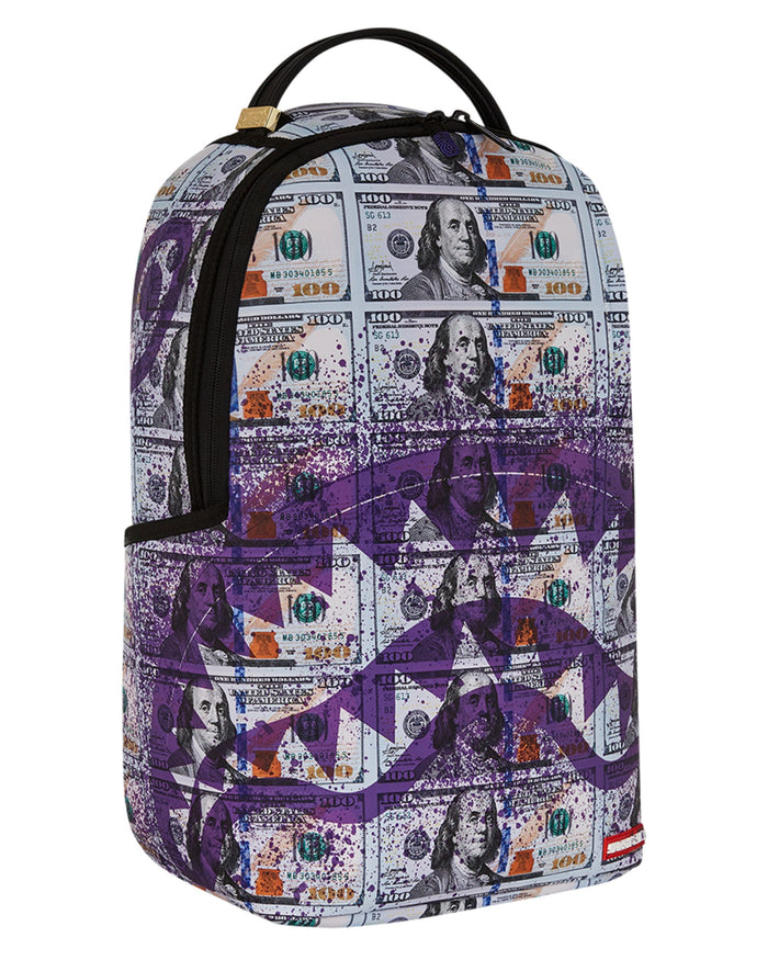 Sprayground Backpack Scuola City Viaggio Viola Unisex 3