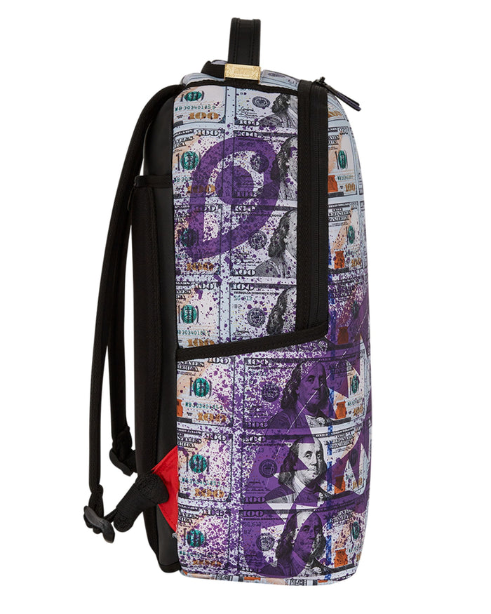 Sprayground Backpack Scuola City Viaggio Viola Unisex 4