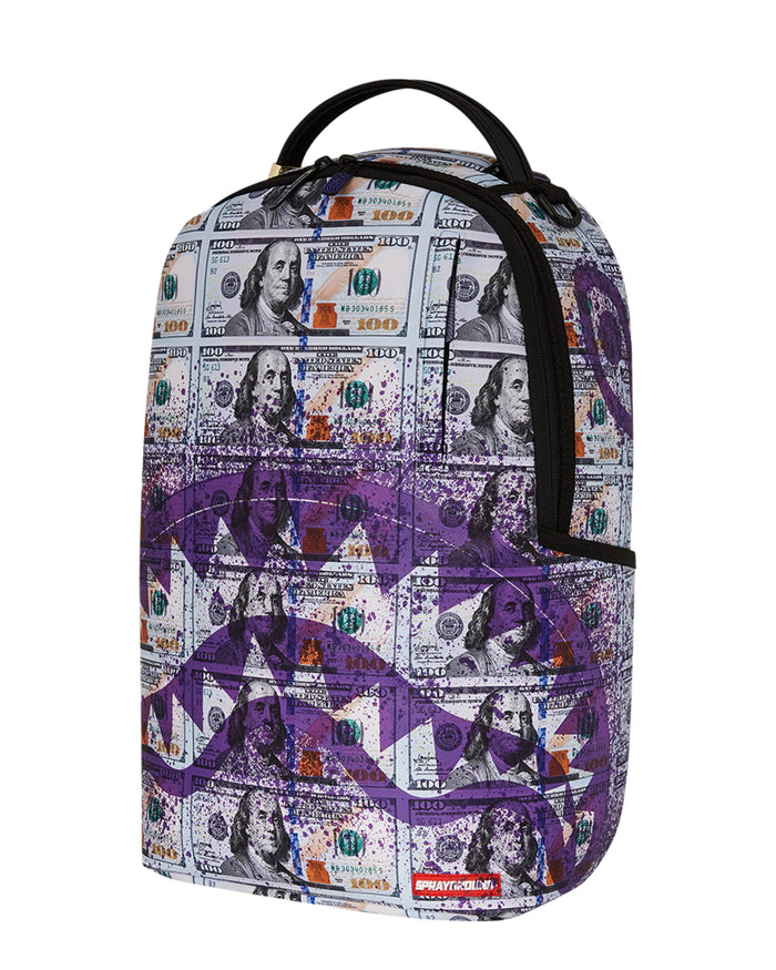 Sprayground Backpack Scuola City Viaggio Viola Unisex 5