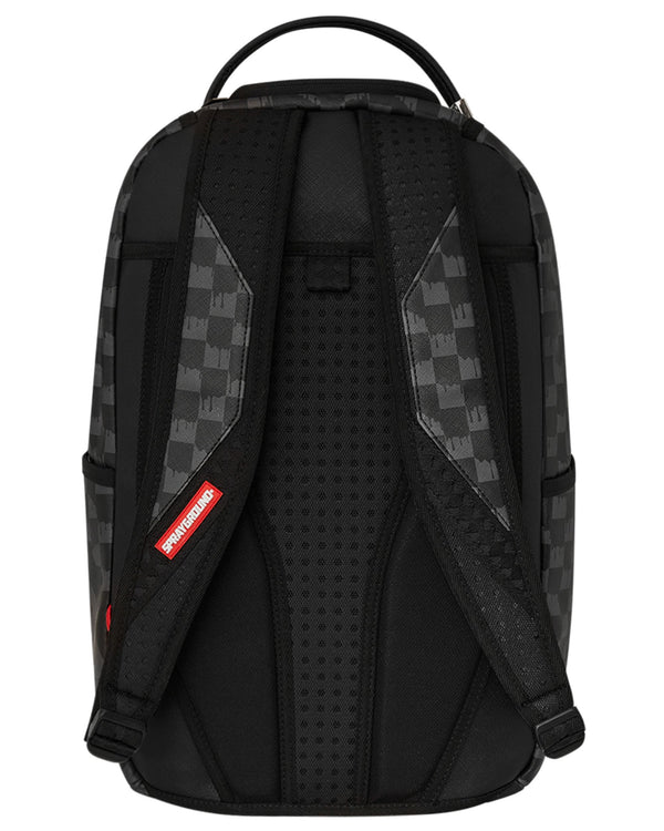 Sprayground Backpack Scuola City Viaggio Nero Unisex-2