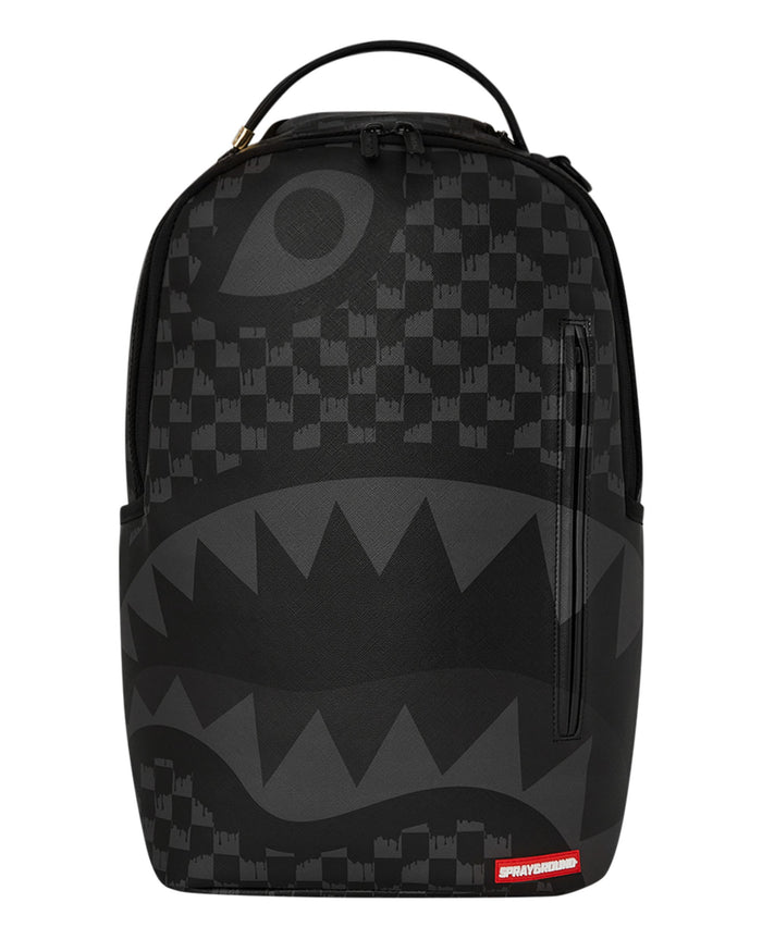 Sprayground Backpack Scuola City Viaggio Nero Unisex 3