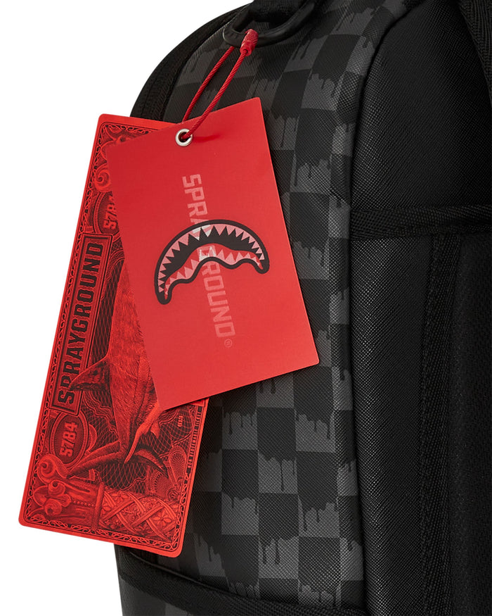 Sprayground Backpack Scuola City Viaggio Nero Unisex 8