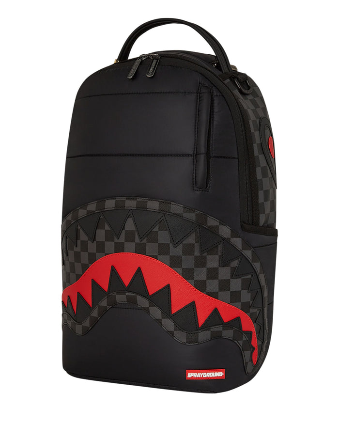 Sprayground Backpack Scuola City Viaggio Nero Unisex 4