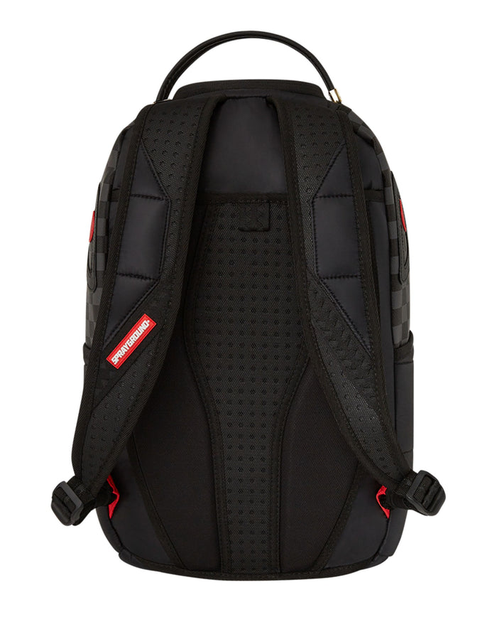 Sprayground Backpack Scuola City Viaggio Nero Unisex 6