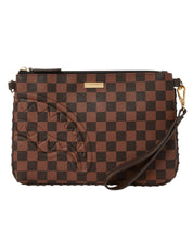 Sprayground Crossbody Bag Marrone Donna pochette Clutch polsiera