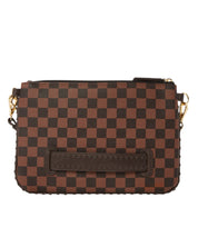 Sprayground Crossbody Bag Marrone Donna pochette Clutch polsiera
