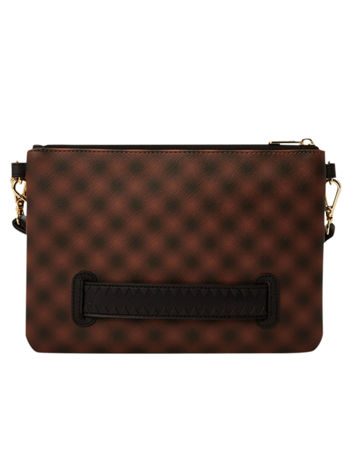 Sprayground Clutch Polso Marrone Unisex 2