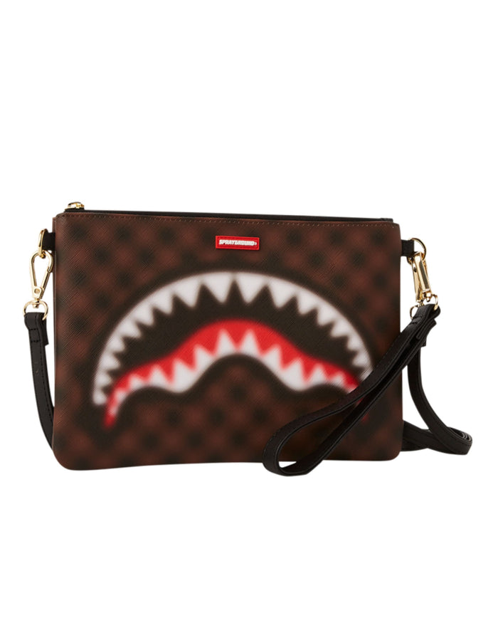 Sprayground Clutch Polso Marrone Unisex 3