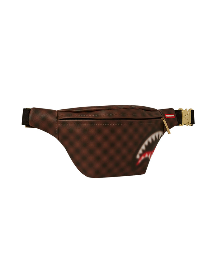 Sprayground Crossbody Bag Marrone Unisex 4