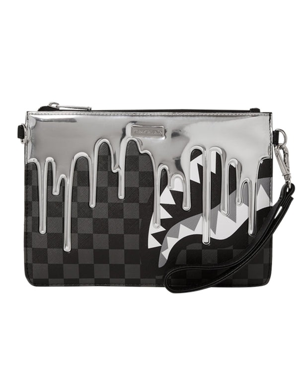 Sprayground Crossbody Bag Grigio Unisex