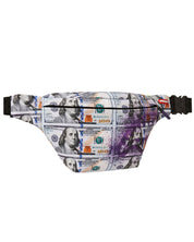 Sprayground Crossbody Bag Bianco Viola Unisex