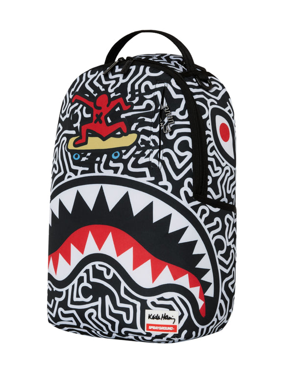 Sprayground Backpack Scuola City Viaggio Nero Unisex