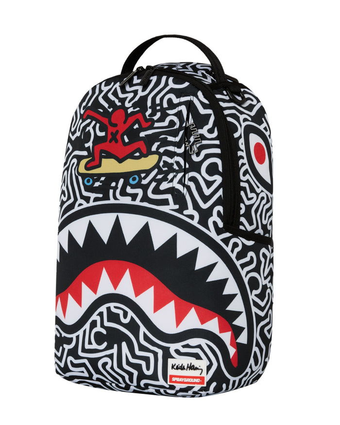 Sprayground Backpack Scuola City Viaggio Nero Unisex 1