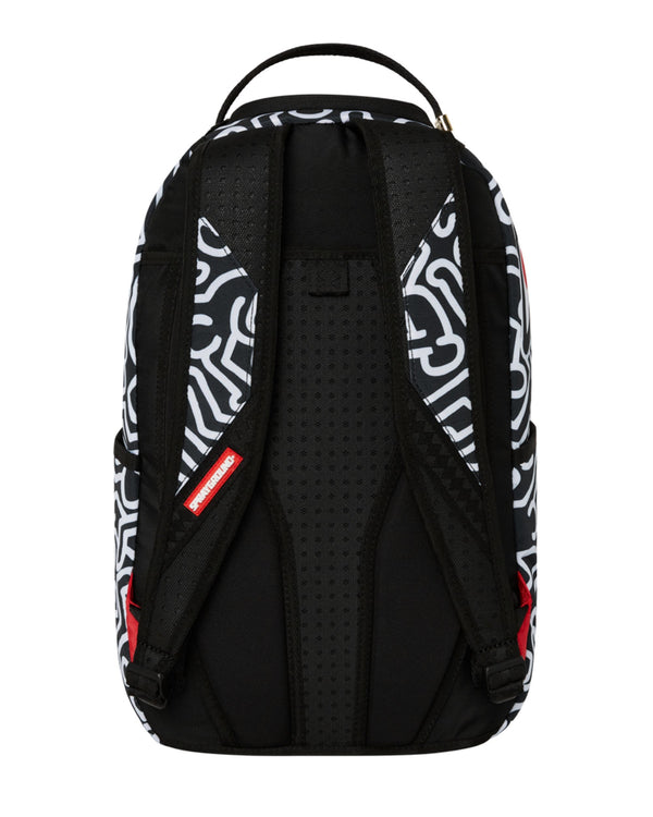 Sprayground Backpack Scuola City Viaggio Nero Unisex-2