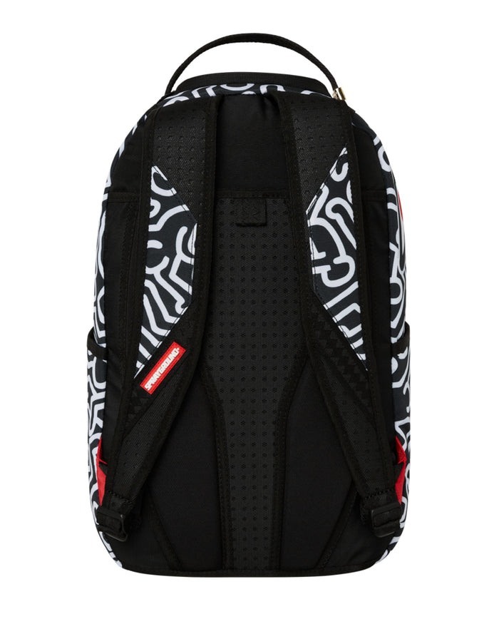 Sprayground Backpack Scuola City Viaggio Nero Unisex 2