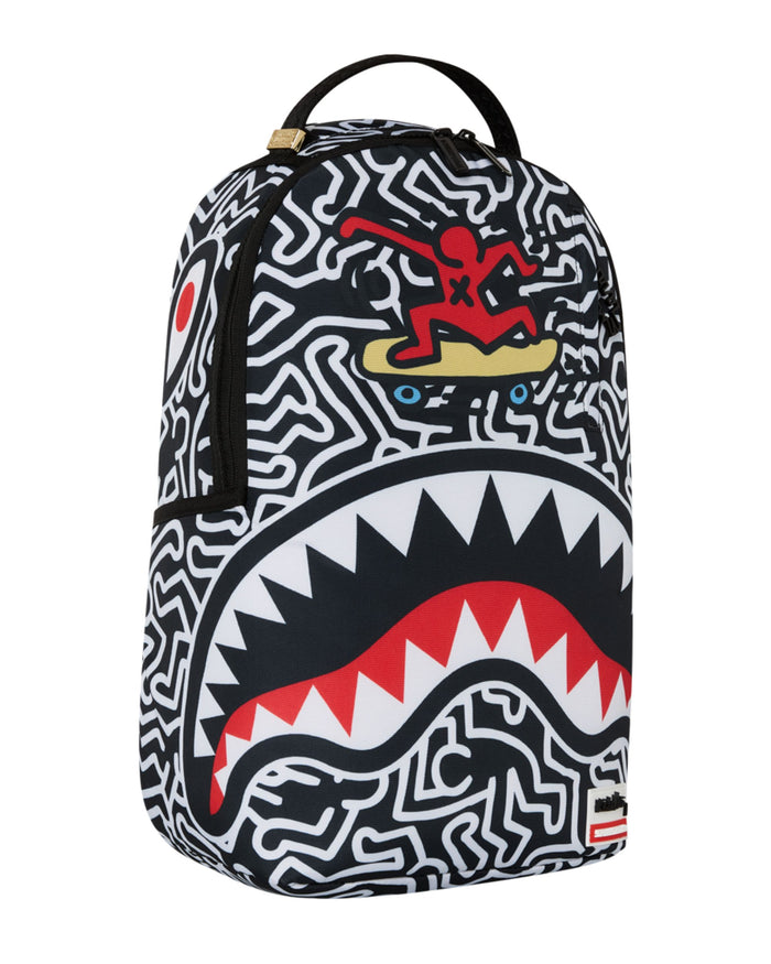 Sprayground Backpack Scuola City Viaggio Nero Unisex 4