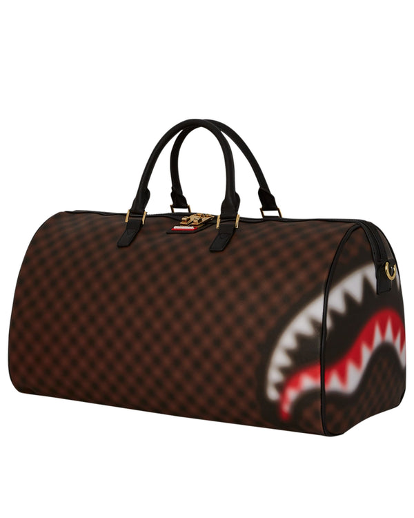 Sprayground Duffle Borsa Palestra Viaggio Marrone Unisex