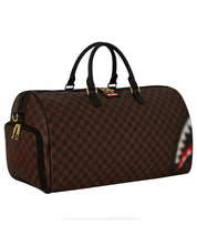 Sprayground Duffle Borsa Palestra Viaggio Marrone Unisex