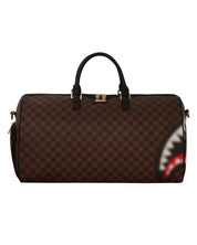 Sprayground Duffle Borsa Palestra Viaggio Marrone Unisex