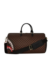 Sprayground Duffle Borsa Palestra Viaggio Marrone Unisex