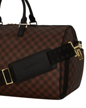 Sprayground Duffle Borsa Palestra Viaggio Marrone Unisex