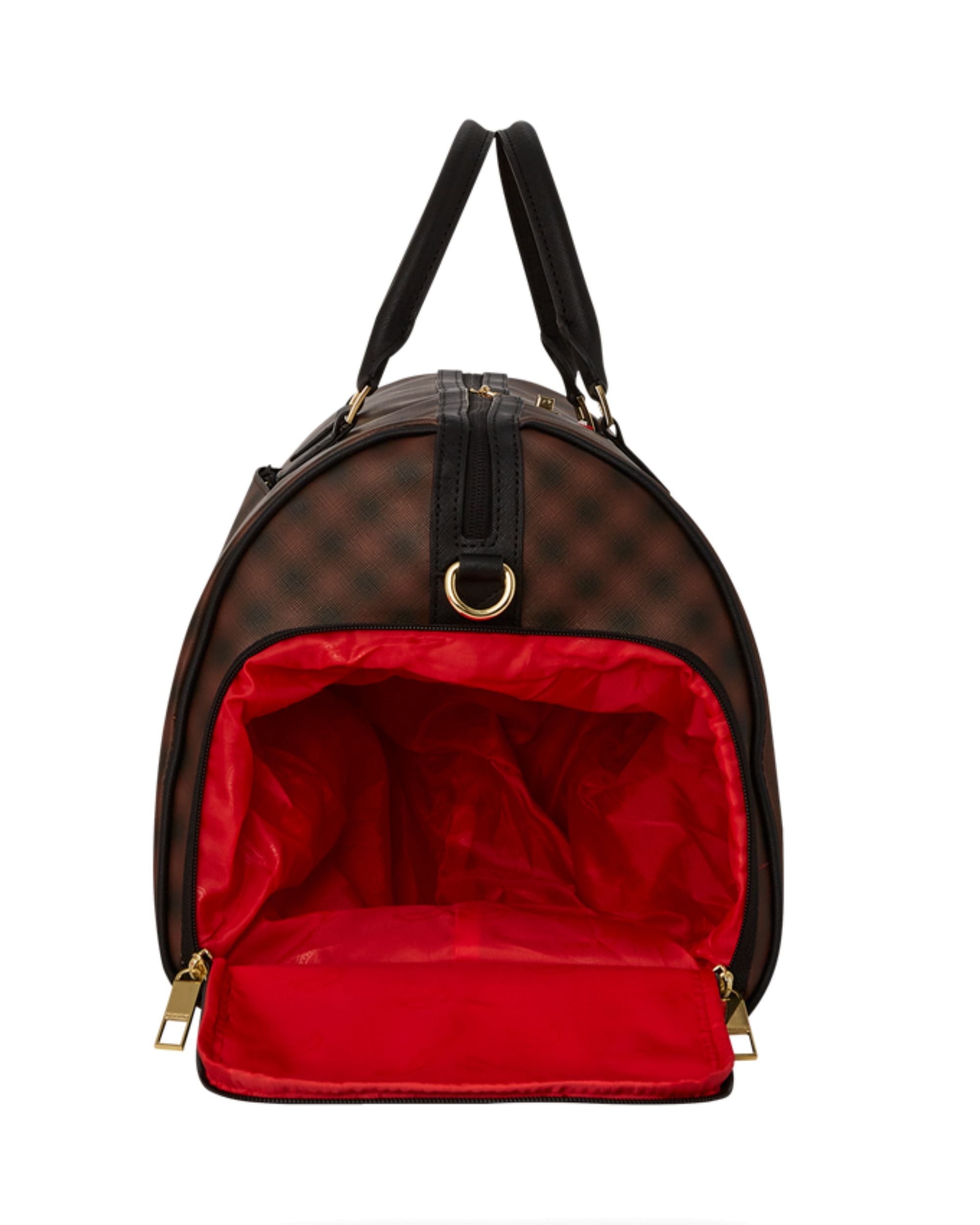 Sprayground Duffle Borsa Palestra Viaggio Marrone Unisex