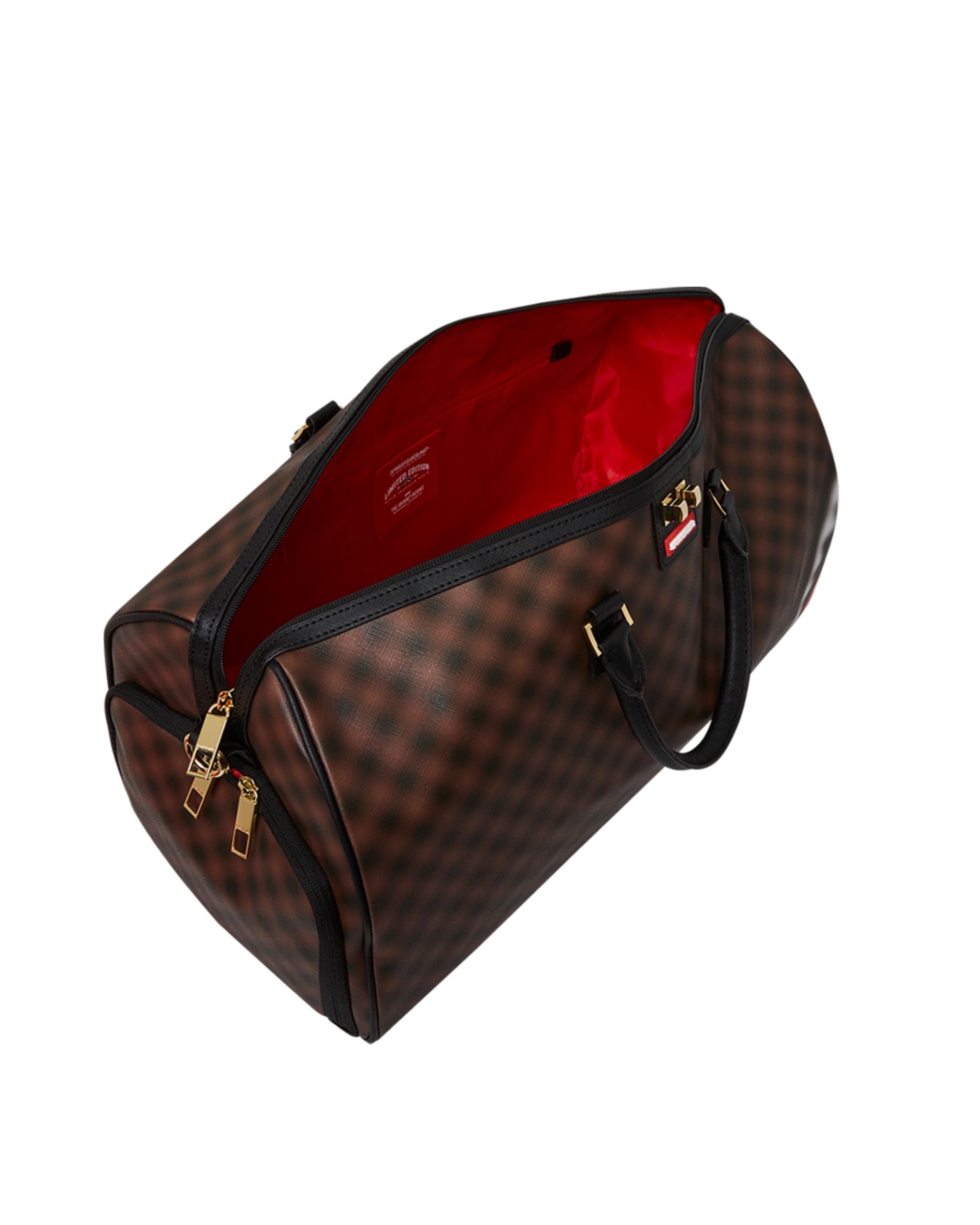 Sprayground Duffle Borsa Palestra Viaggio Marrone Unisex