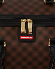 Sprayground Duffle Borsa Palestra Viaggio Marrone Unisex