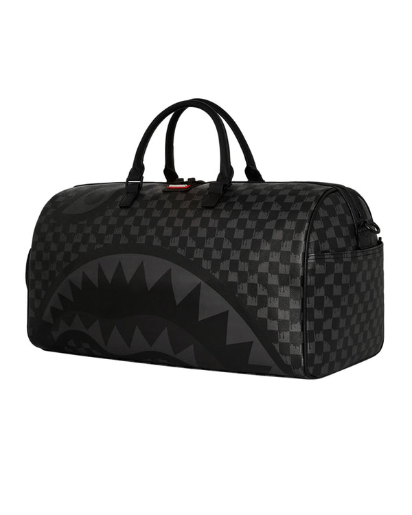 Sprayground Duffle Borsa Palestra Viaggio Nero Unisex-2