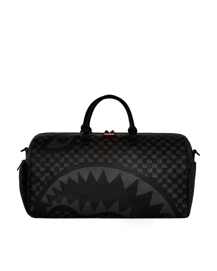 Sprayground Duffle Borsa Palestra Viaggio Nero Unisex 3