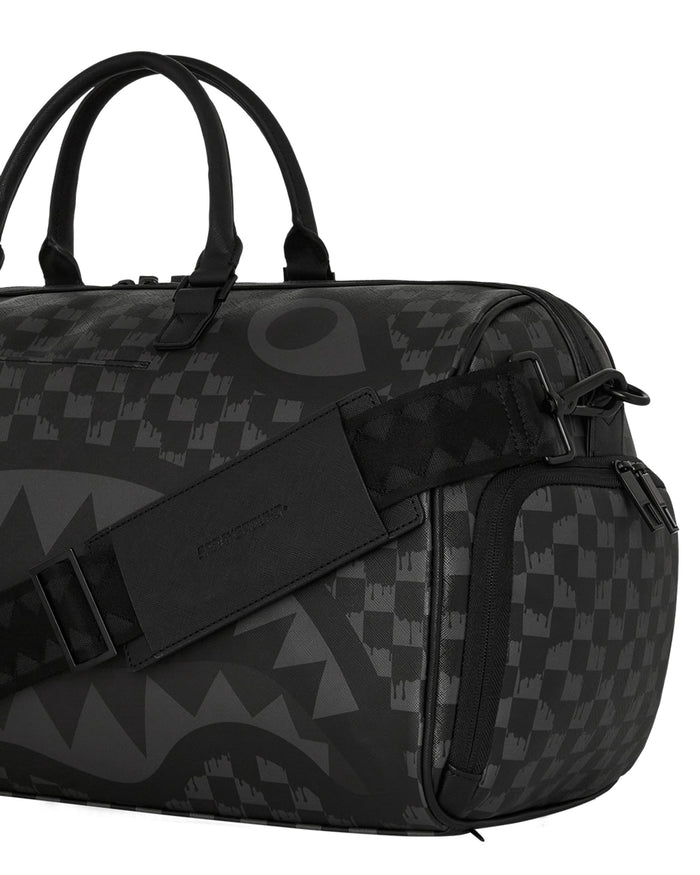 Sprayground Duffle Borsa Palestra Viaggio Nero Unisex 5