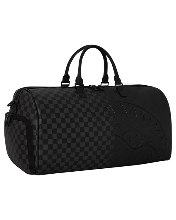 Sprayground Duffle Borsa Palestra Viaggio Nero Unisex