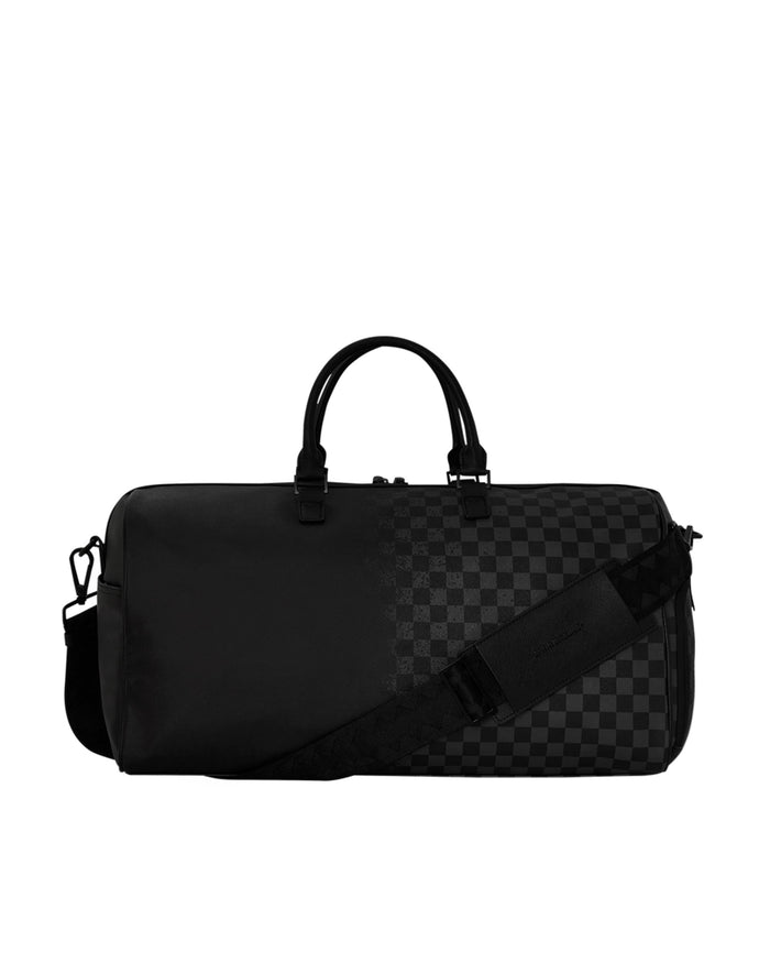 Sprayground Duffle Borsa Palestra Viaggio Nero Unisex 4