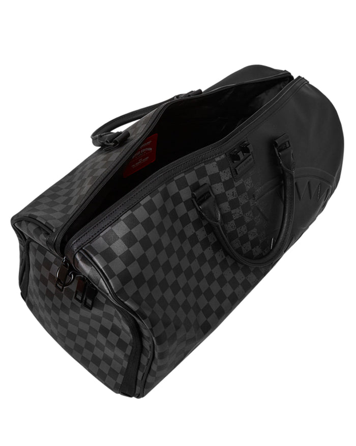 Sprayground Duffle Borsa Palestra Viaggio Nero Unisex 5