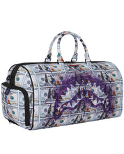Sprayground Duffle Borsa Palestra Viaggio Bianco Viola Unisex