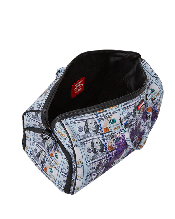 Sprayground Duffle Borsa Palestra Viaggio Viola Unisex-2