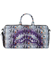 Sprayground Duffle Borsa Palestra Viaggio Bianco Viola Unisex