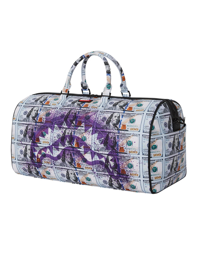 Sprayground Duffle Borsa Palestra Viaggio Viola Unisex 4