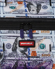 Sprayground Duffle Borsa Palestra Viaggio Bianco Viola Unisex