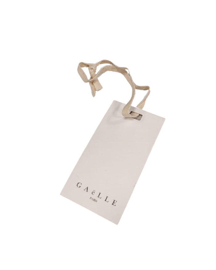 Gaelle Logo Metallo Nero Donna 5